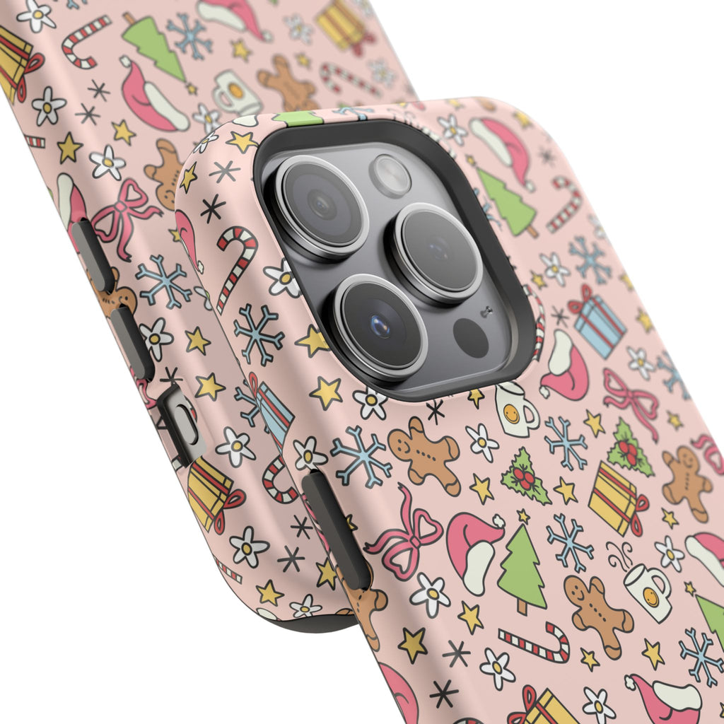 Festive Holiday Magnetic Impact-Resistant Phone Case