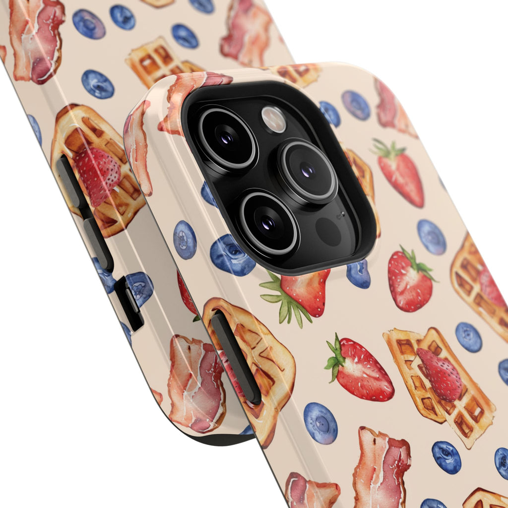 Waffles Impact-Resistant Case