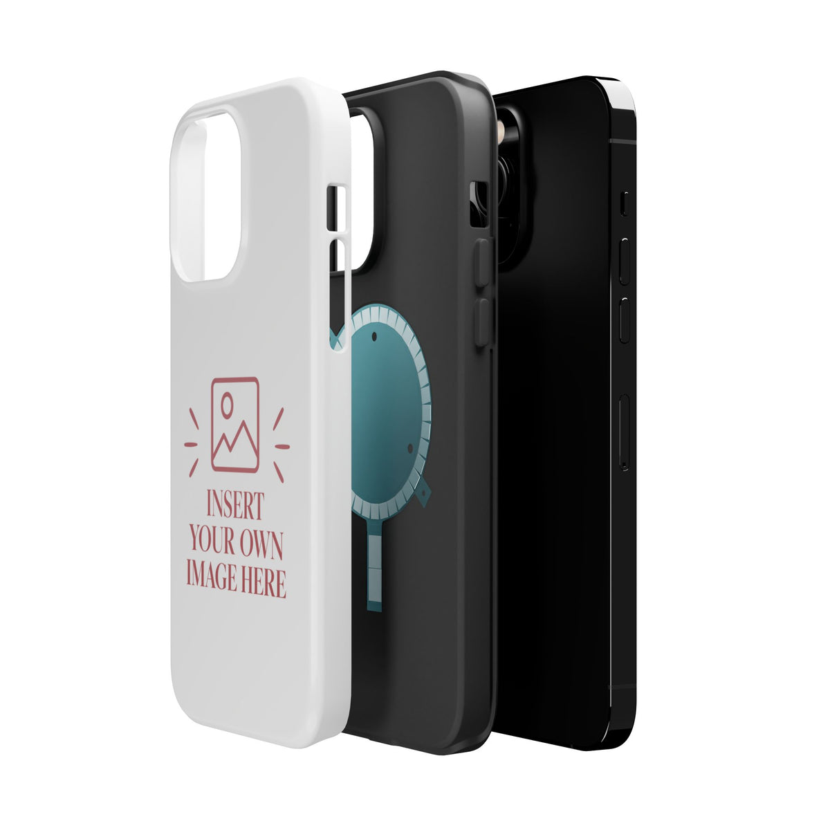 Personalized Photo Magnetic  Phone Case