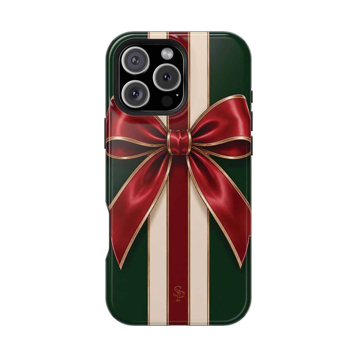 Christmas Gift Bow Magnetic Phone Case