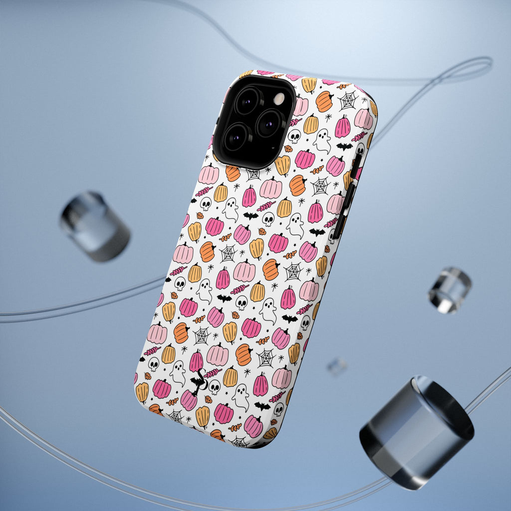 Pink Halloween Impact-Resistant Cases