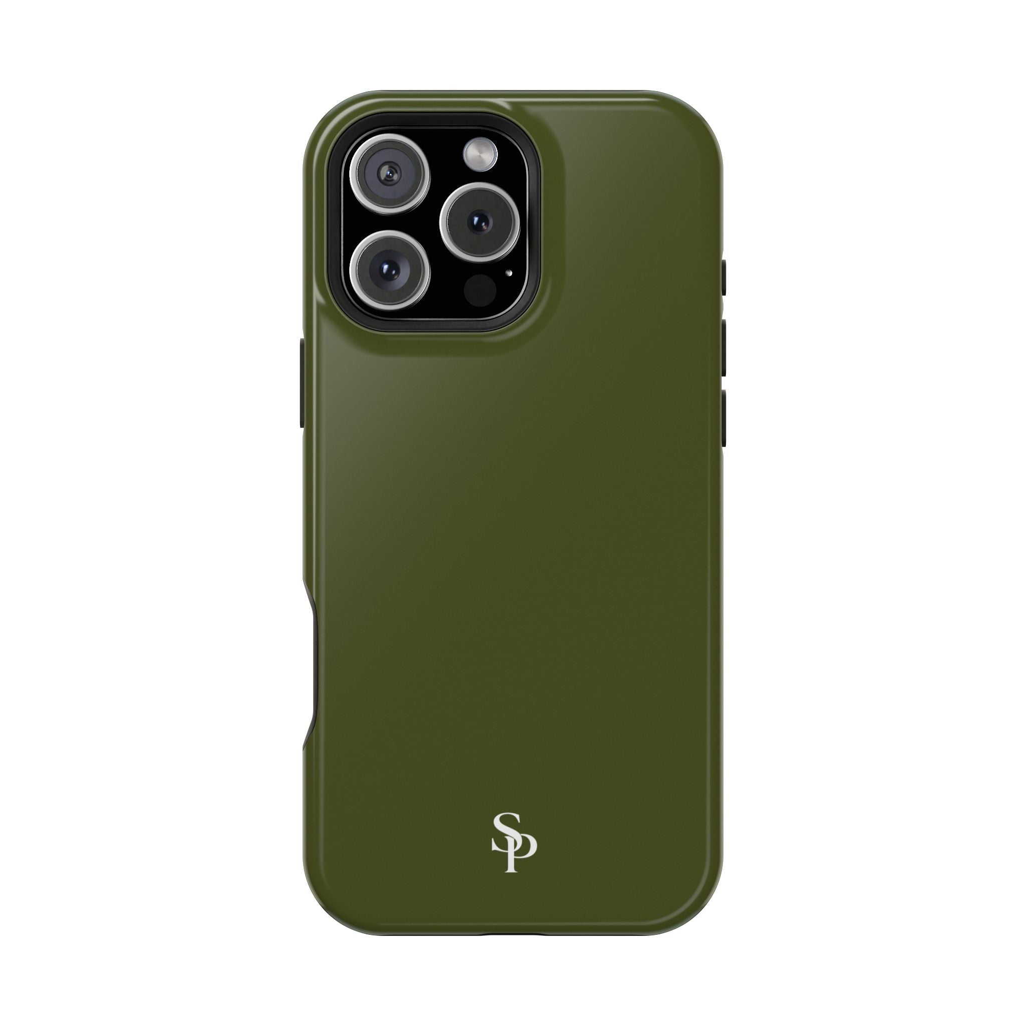 Olive Magnetic Tough Cases for Phones - Secure & Sleek Design