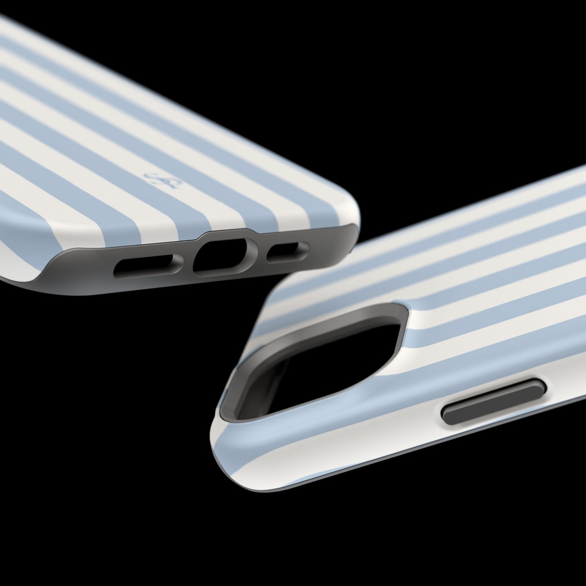 Glacier Striped Magnetic Phone Case