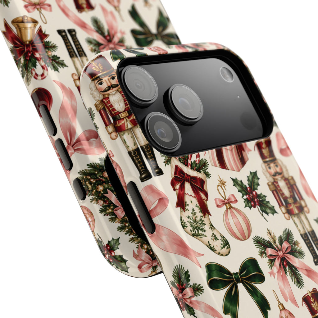 Christmas Nutcracker Magnetic Phone Case