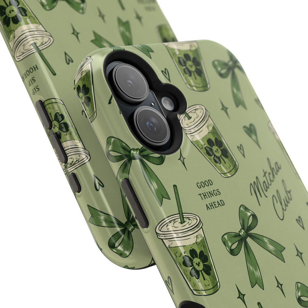 Matcha Club Magnetic Impact-Resistant Case