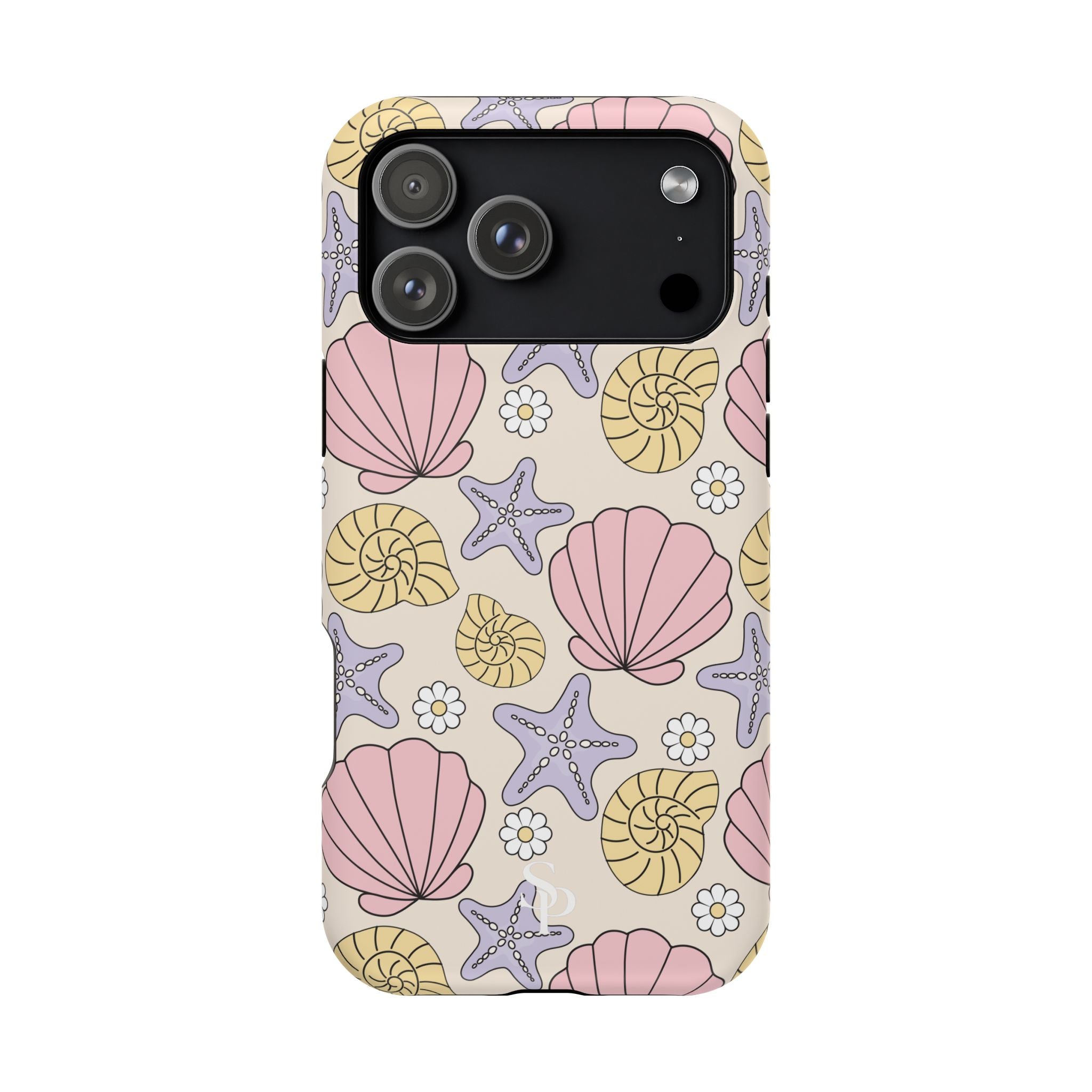 Coastal Shells Magnetic Tough Case
