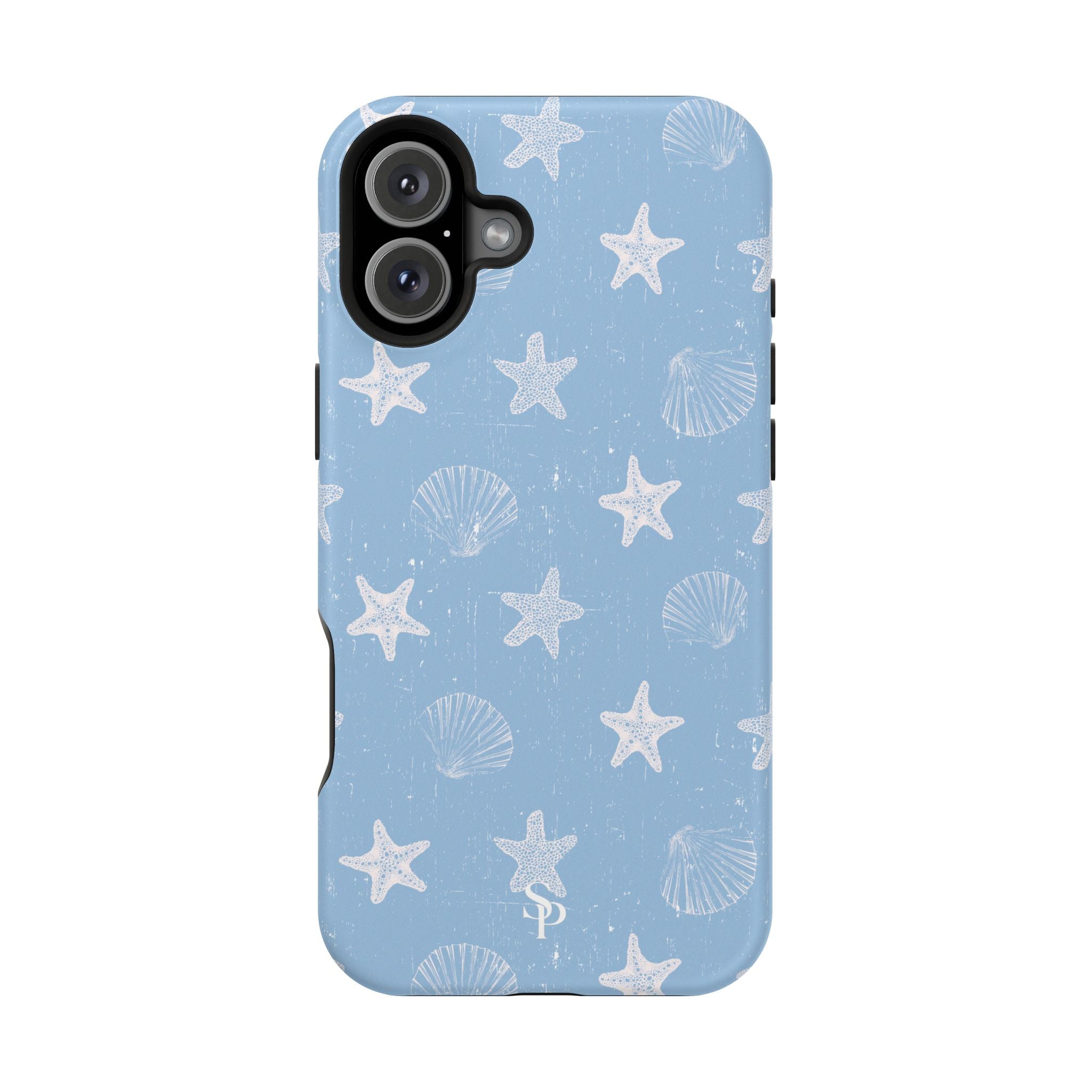 Seashell Impact-Resistant Case