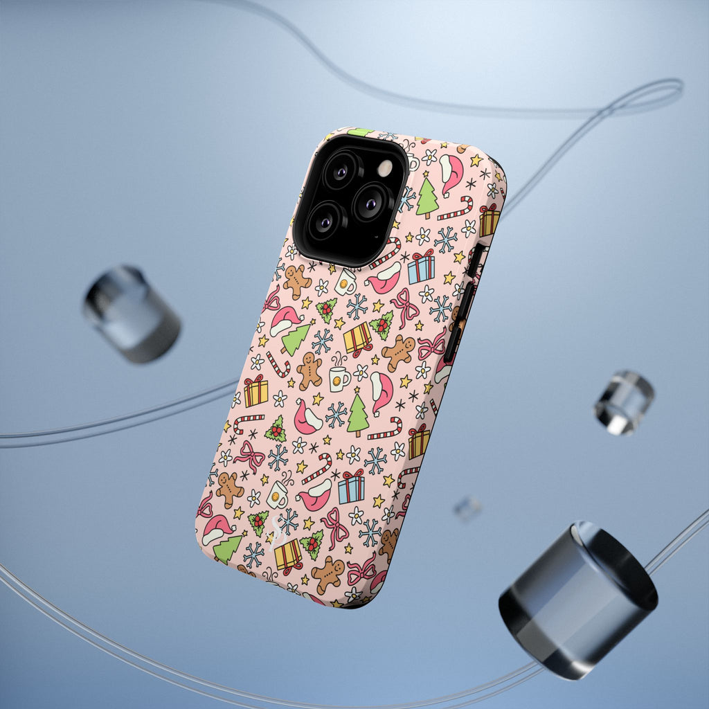 Festive Holiday Magnetic Impact-Resistant Phone Case