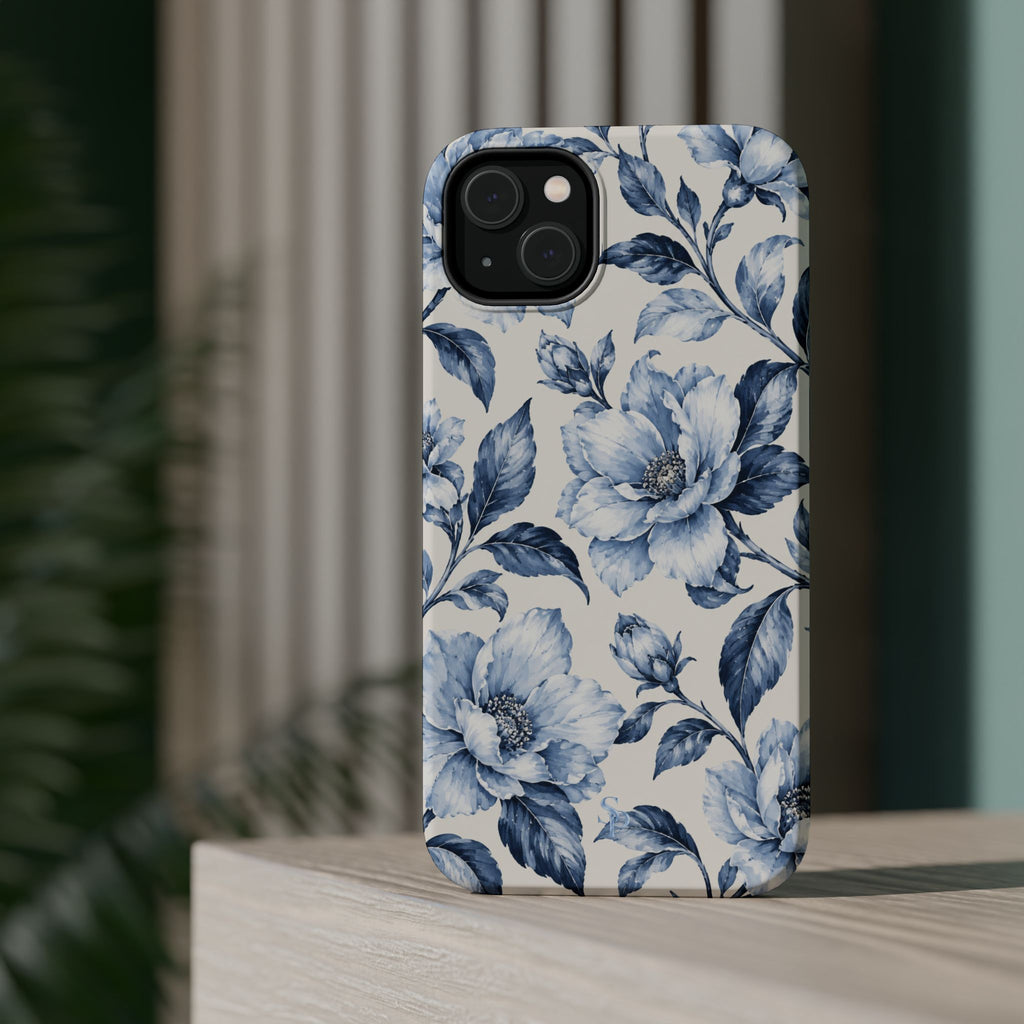 Glacier Floral Magnetic Phone Case
