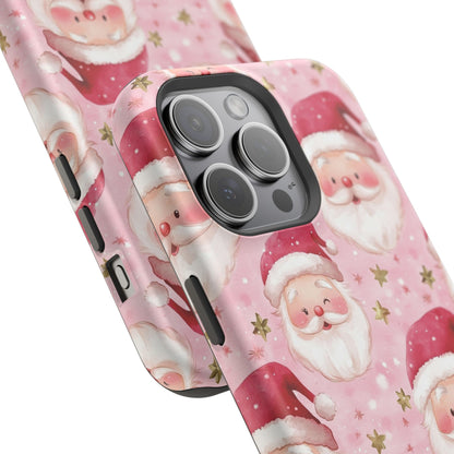 Festive Santa Impact-Resistant Phone Case