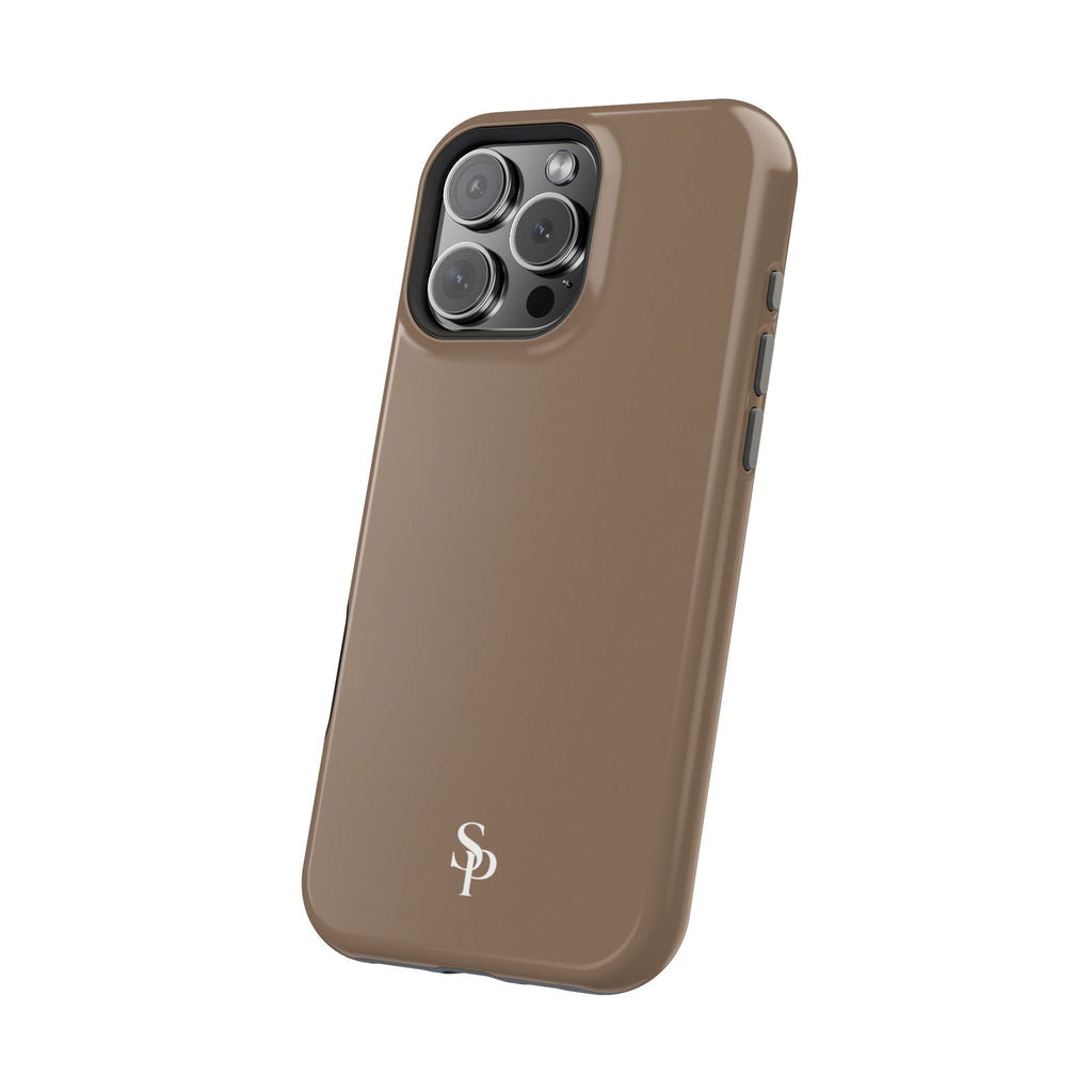 Brown Magnetic Tough Case
