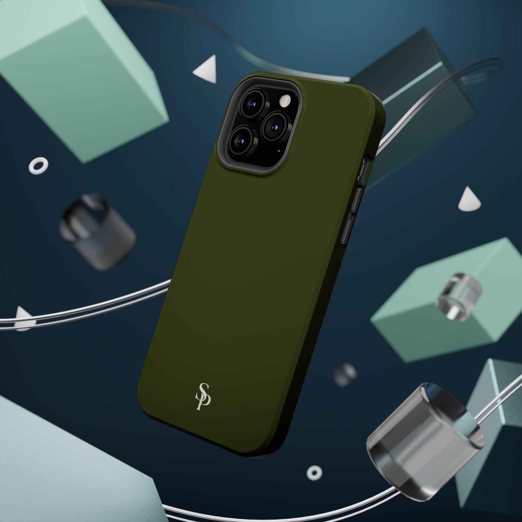 Olive Magnetic Tough Cases for Phones - Secure & Sleek Design