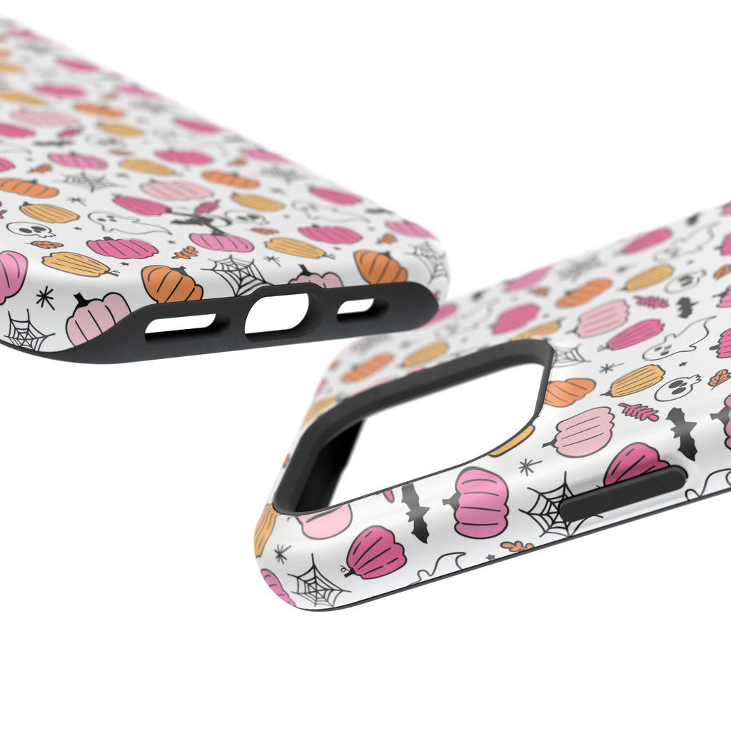 Pink Halloween Impact-Resistant Cases