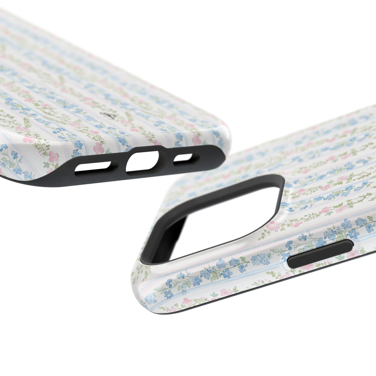 Pastel Floral Pattern Magnetic Tough Case