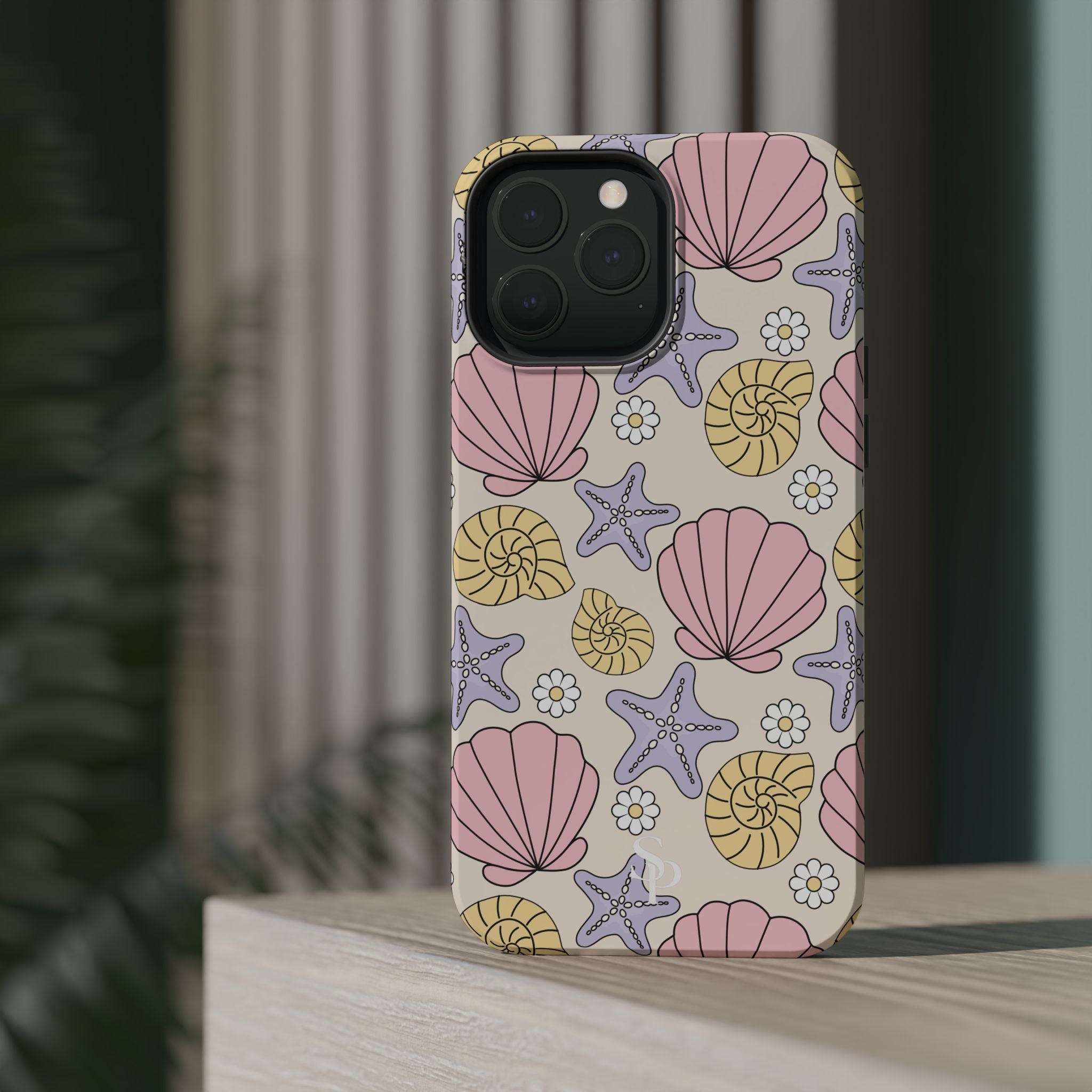 Coastal Shells Magnetic Tough Case