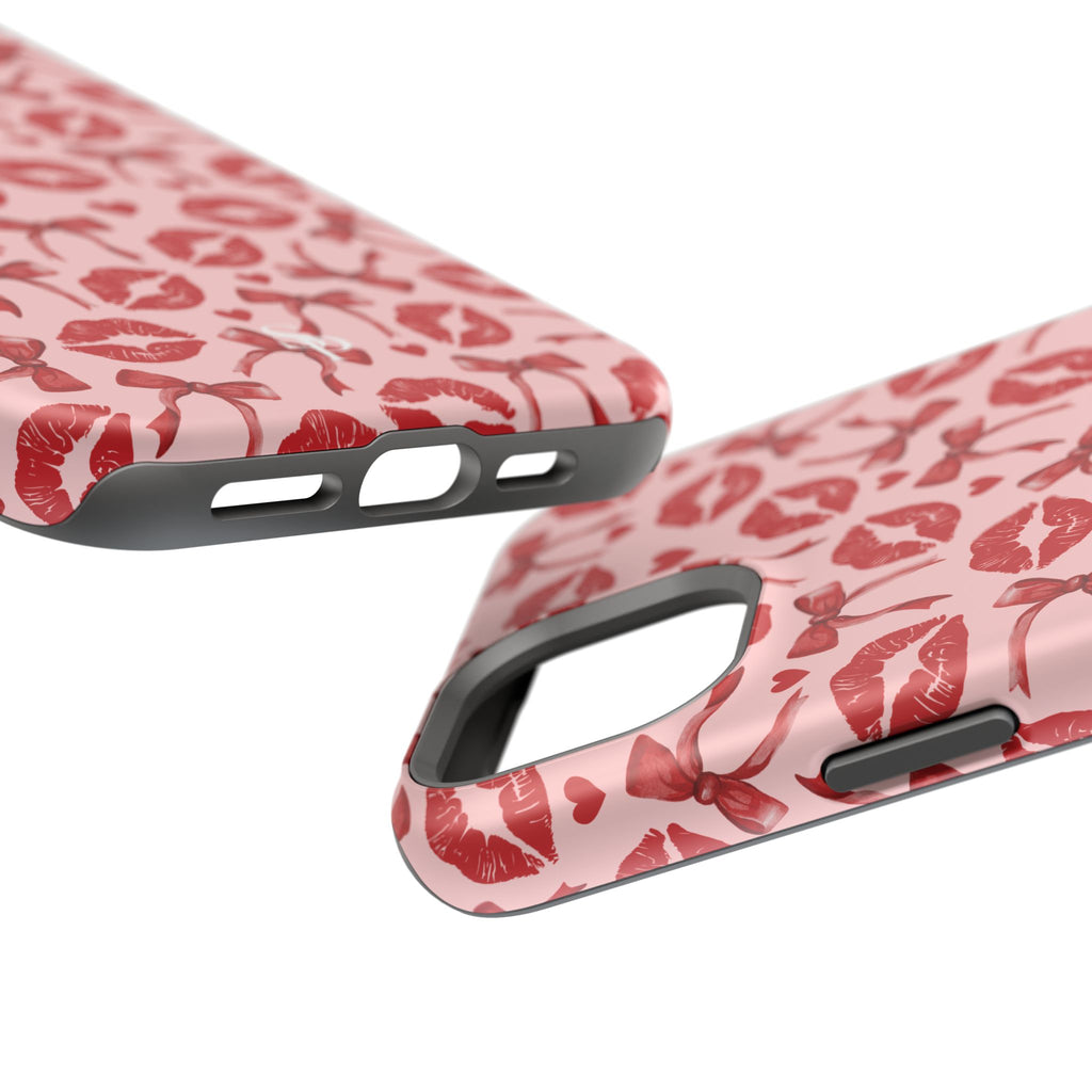 Bows & Kisses Impact-Resistant Case