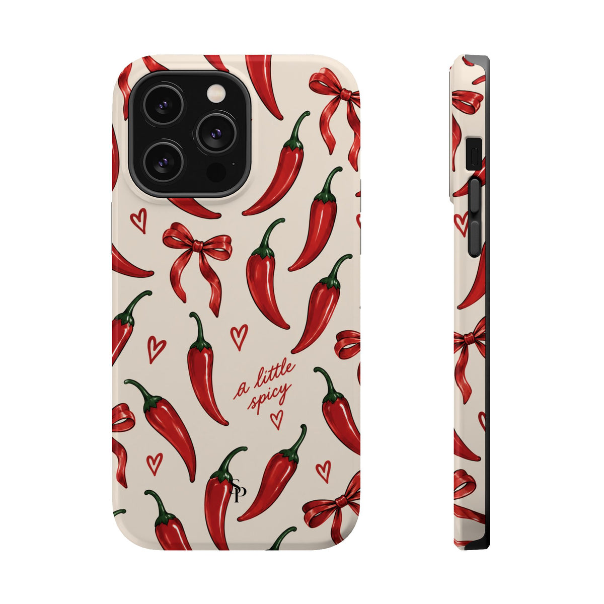 "A Little Spicy" Magnetic Case