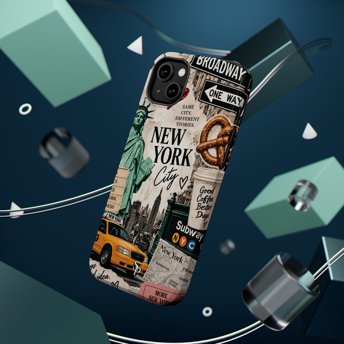 New York Magnetic Phone Case