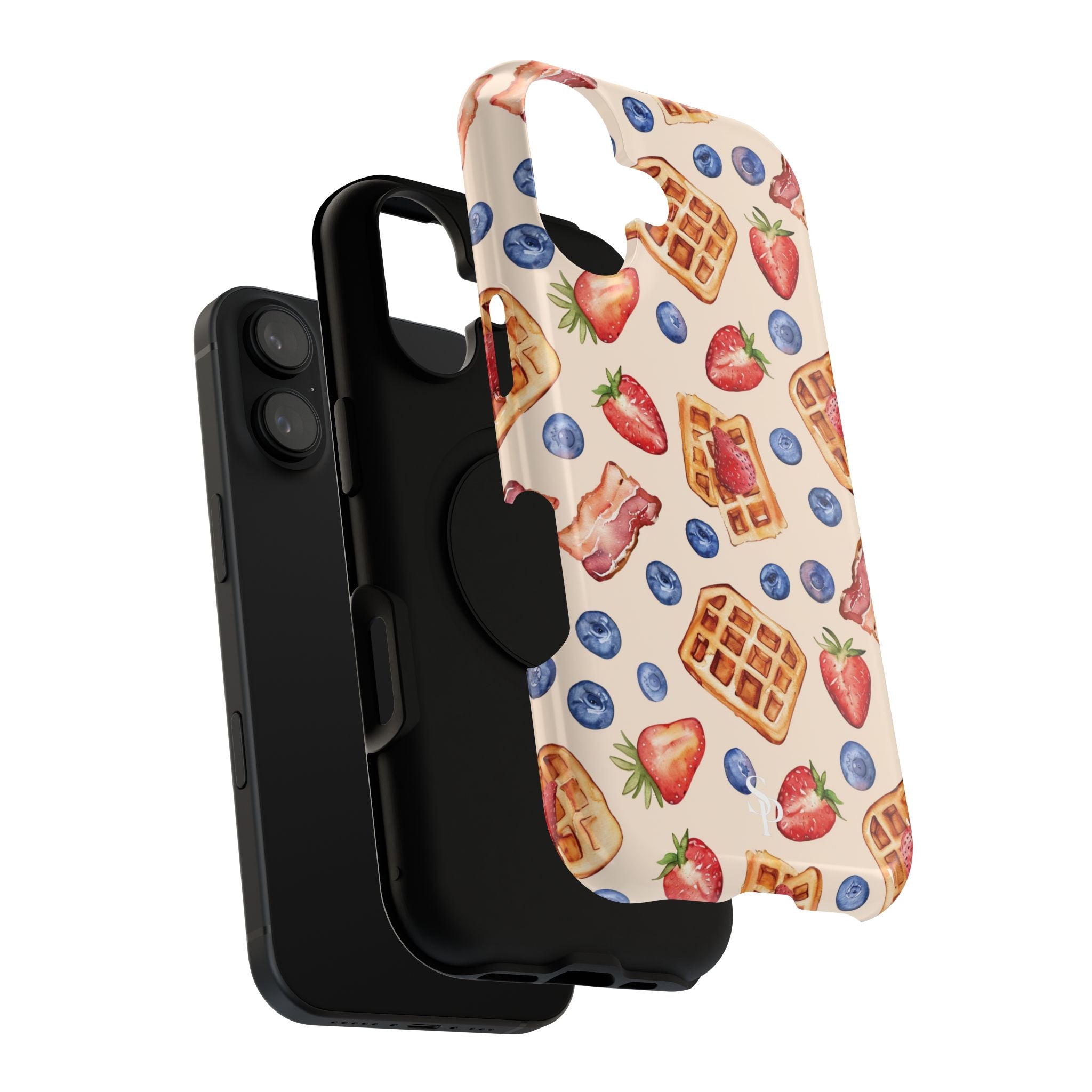 Waffles Impact-Resistant Case
