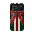 Christmas Gift Bow Magnetic Phone Case