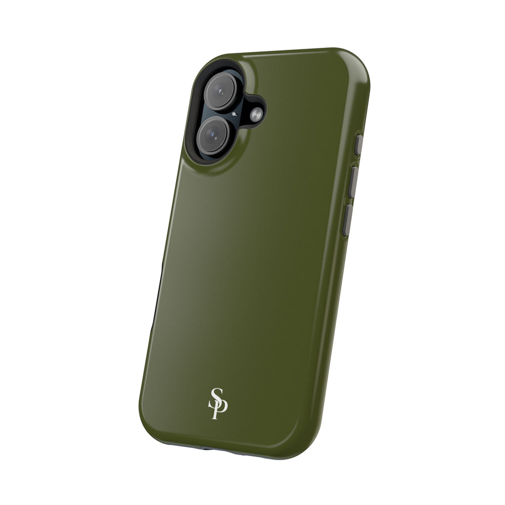 Olive Magnetic Tough Cases for Phones - Secure & Sleek Design