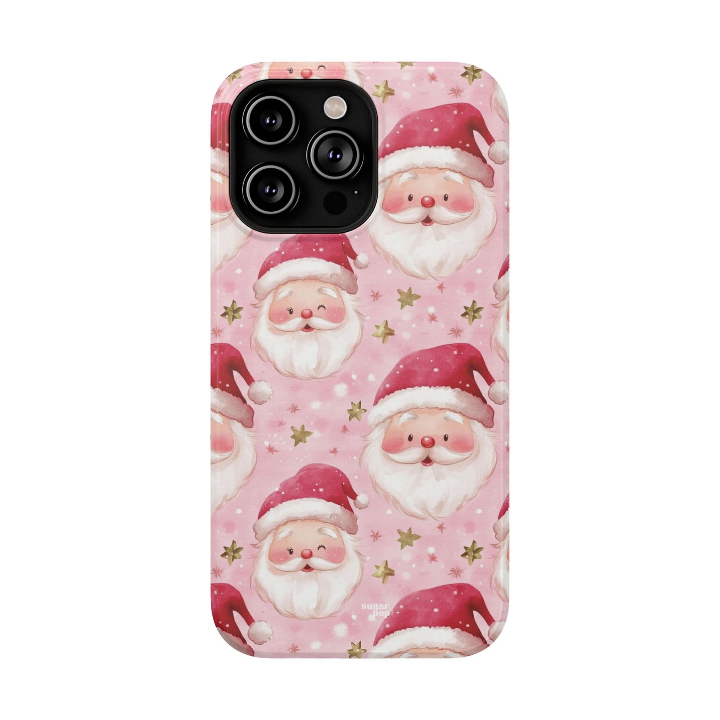 Festive Santa Impact-Resistant Phone Case