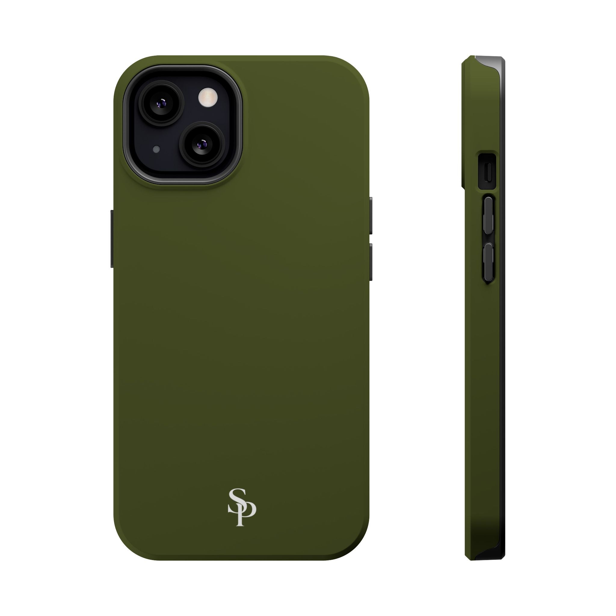 Olive Magnetic Tough Cases for Phones - Secure & Sleek Design