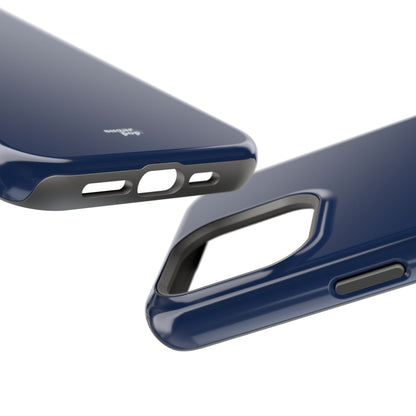 Navy Magnetic Tough Cases for Phones - Secure & Sleek Design