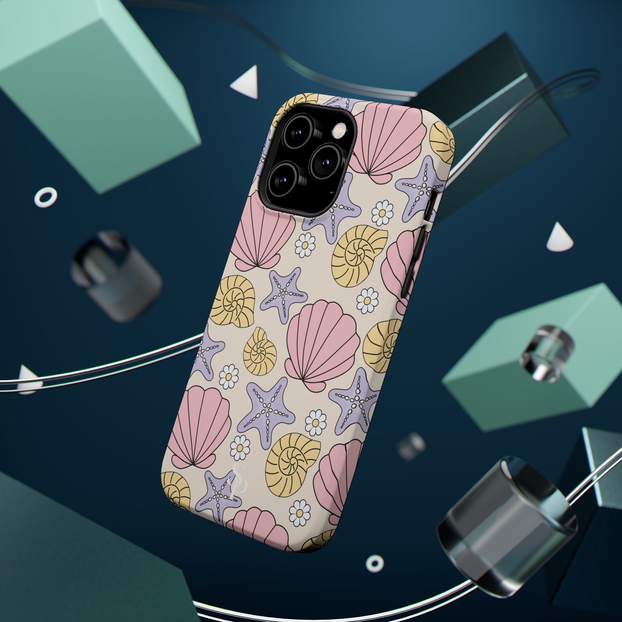 Coastal Shells Magnetic Tough Case