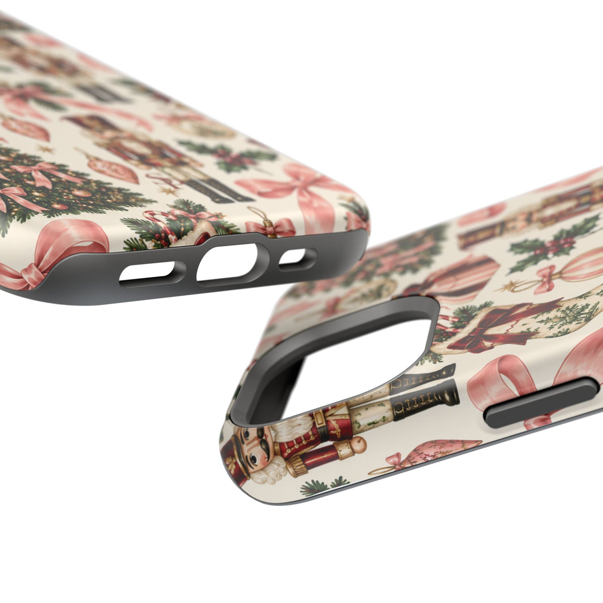 Christmas Nutcracker Magnetic Phone Case
