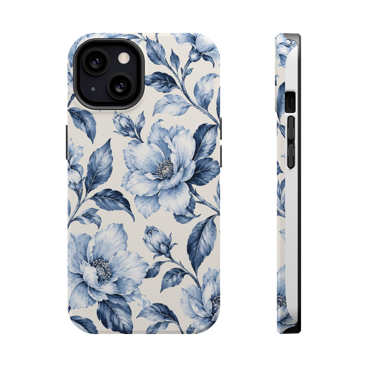 Glacier Floral Magnetic Phone Case