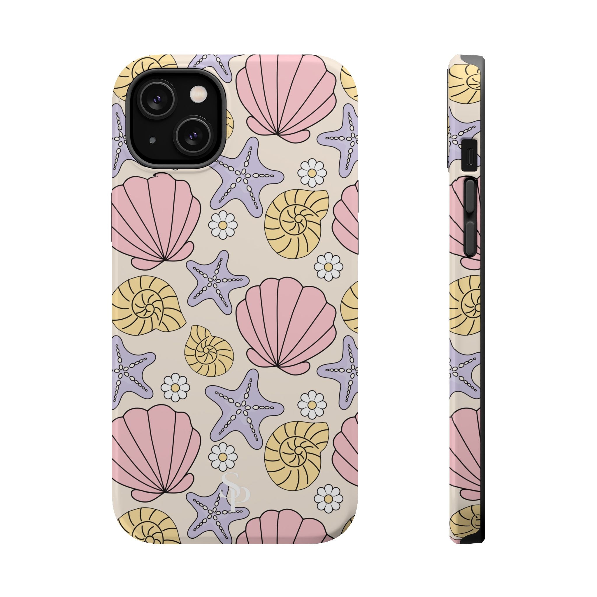 Coastal Shells Magnetic Tough Case