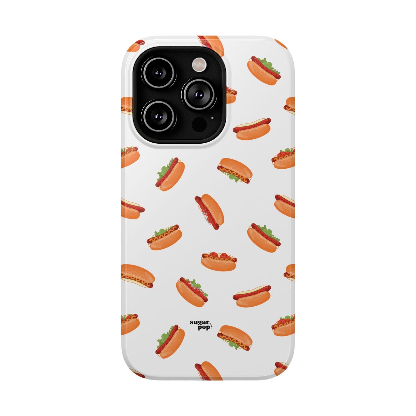 Hot Dog Impact-Resistant Cases