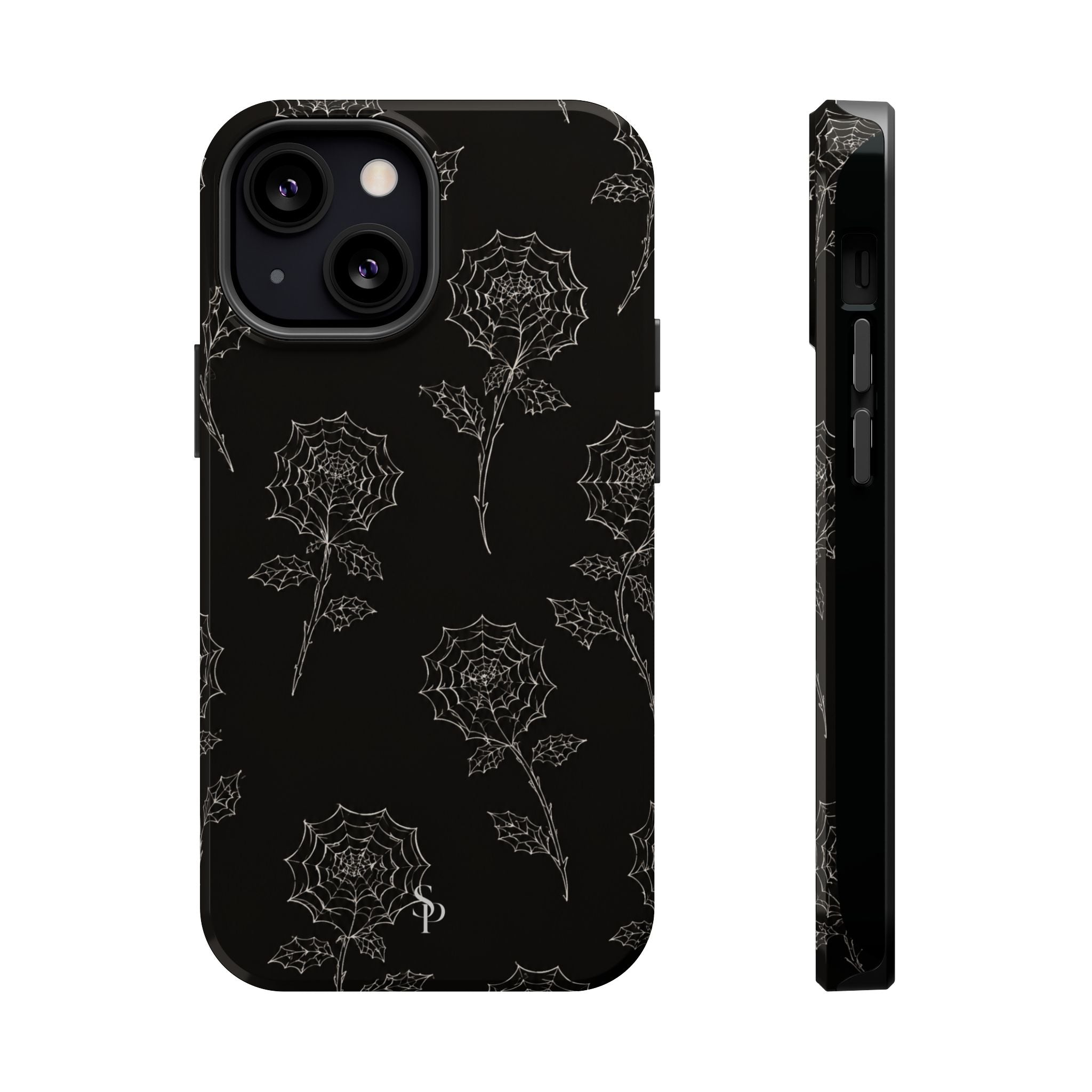 Web of Roses Magnetic Impact-Resistant Phone Case