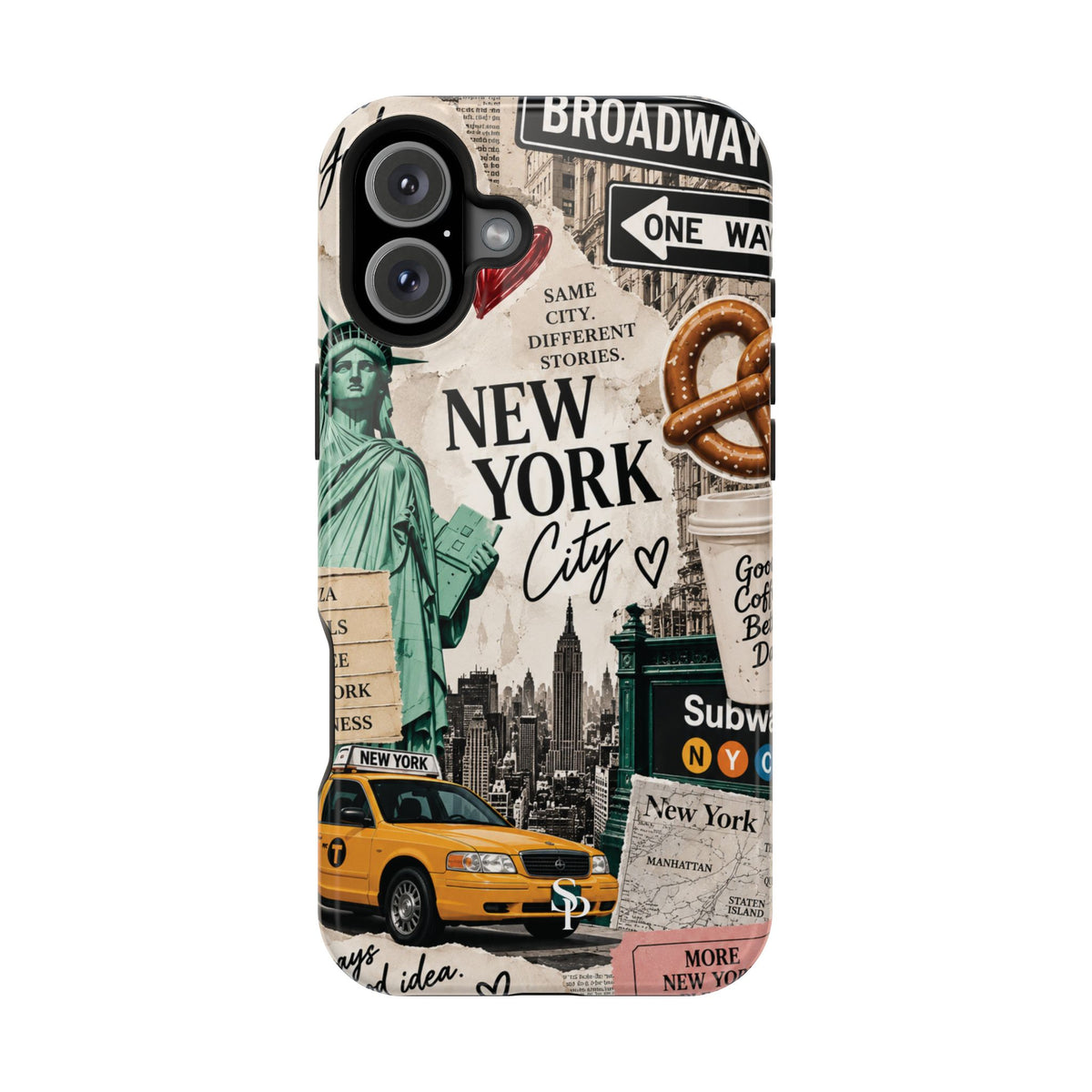 New York Magnetic Phone Case