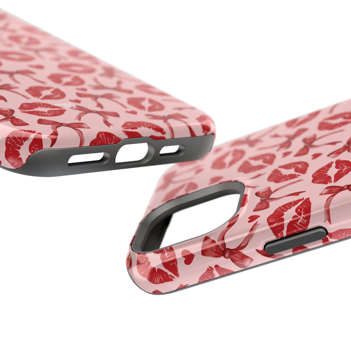 Bows & Kisses Impact-Resistant Case