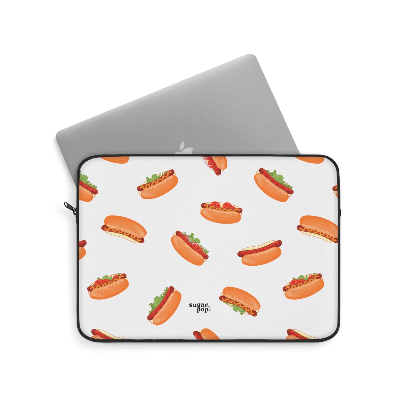 Hotdog Laptop Sleeve - Sugar Pop Cases