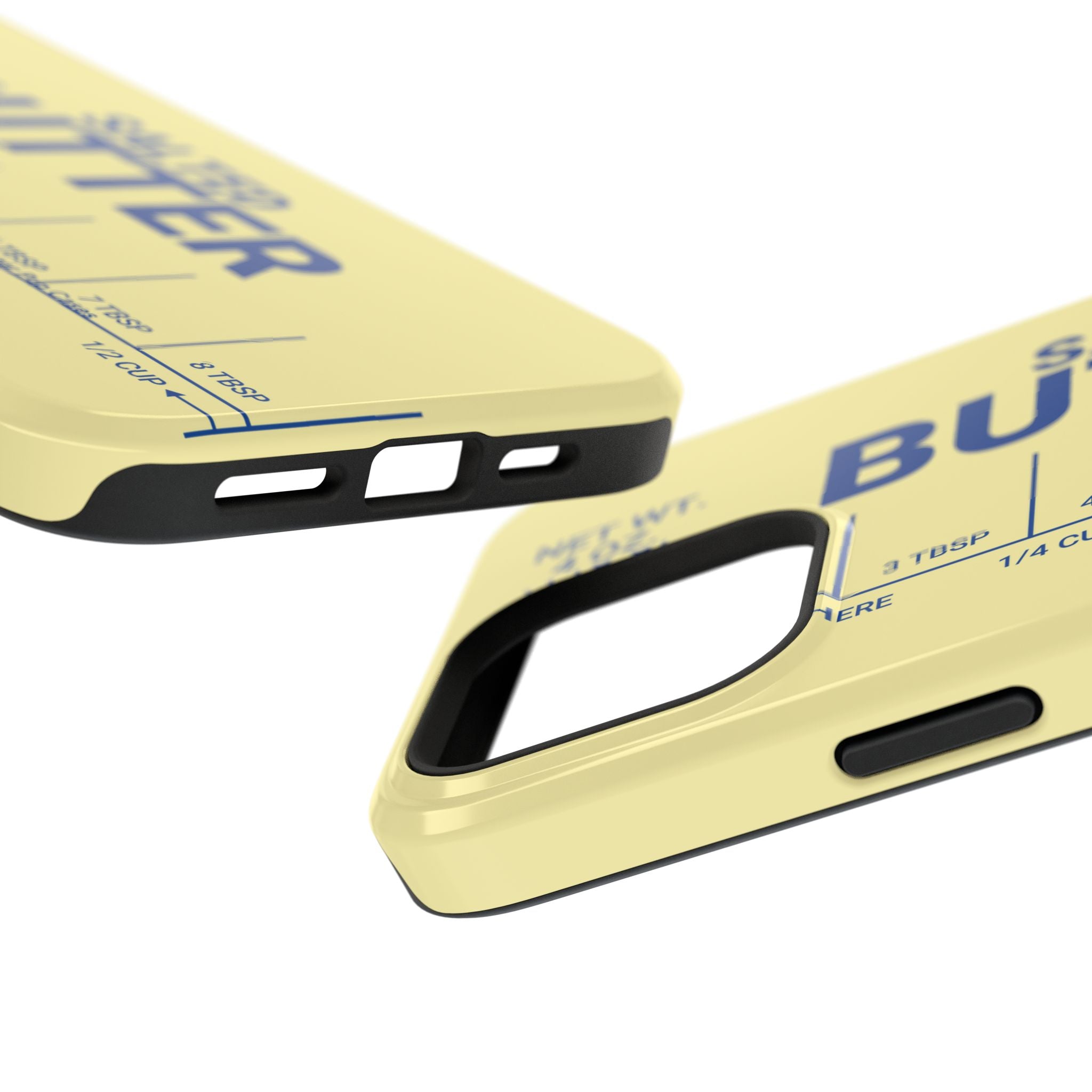 Salted Butter Impact-Resistant Phone Case