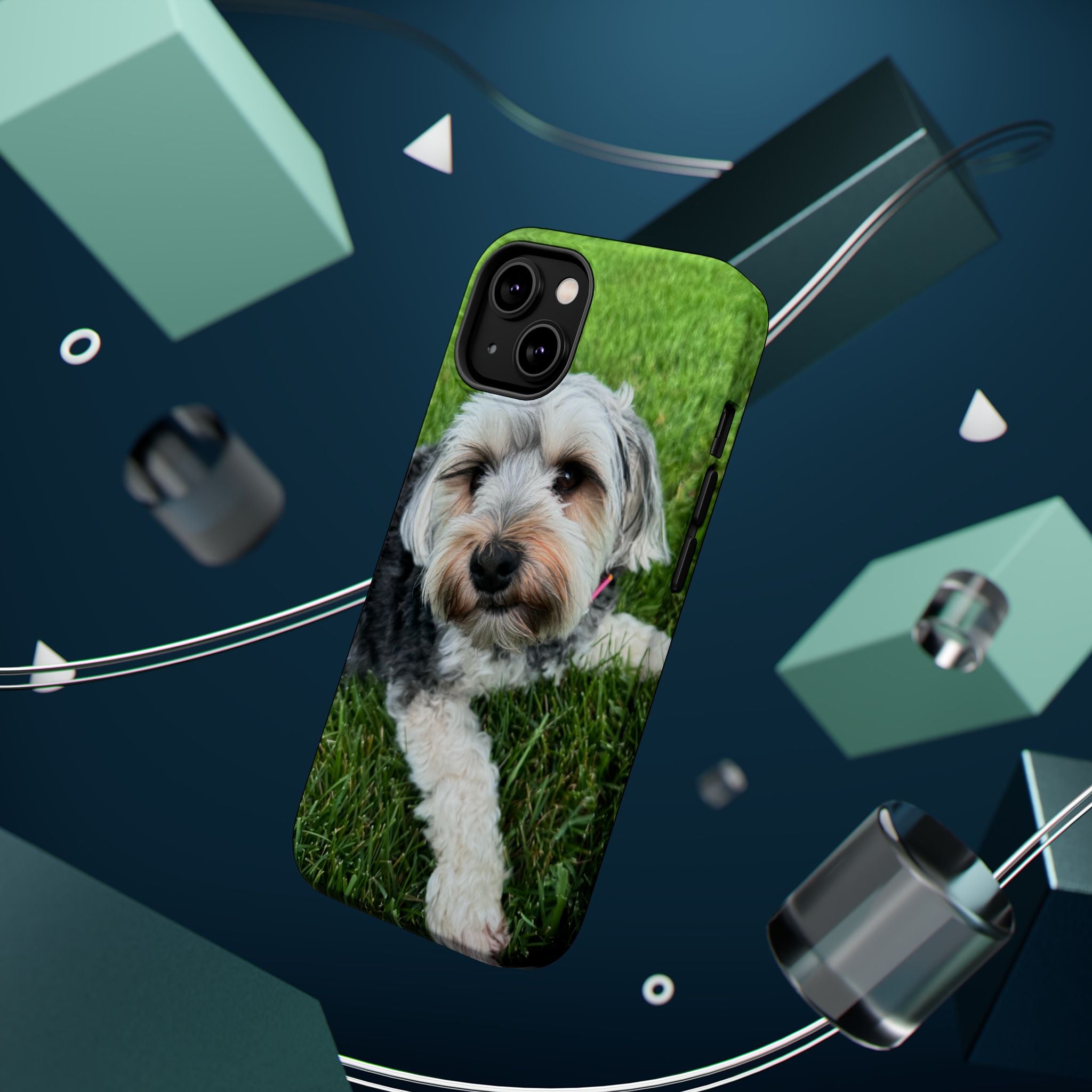 Personalized Photo Magnetic  Phone Case
