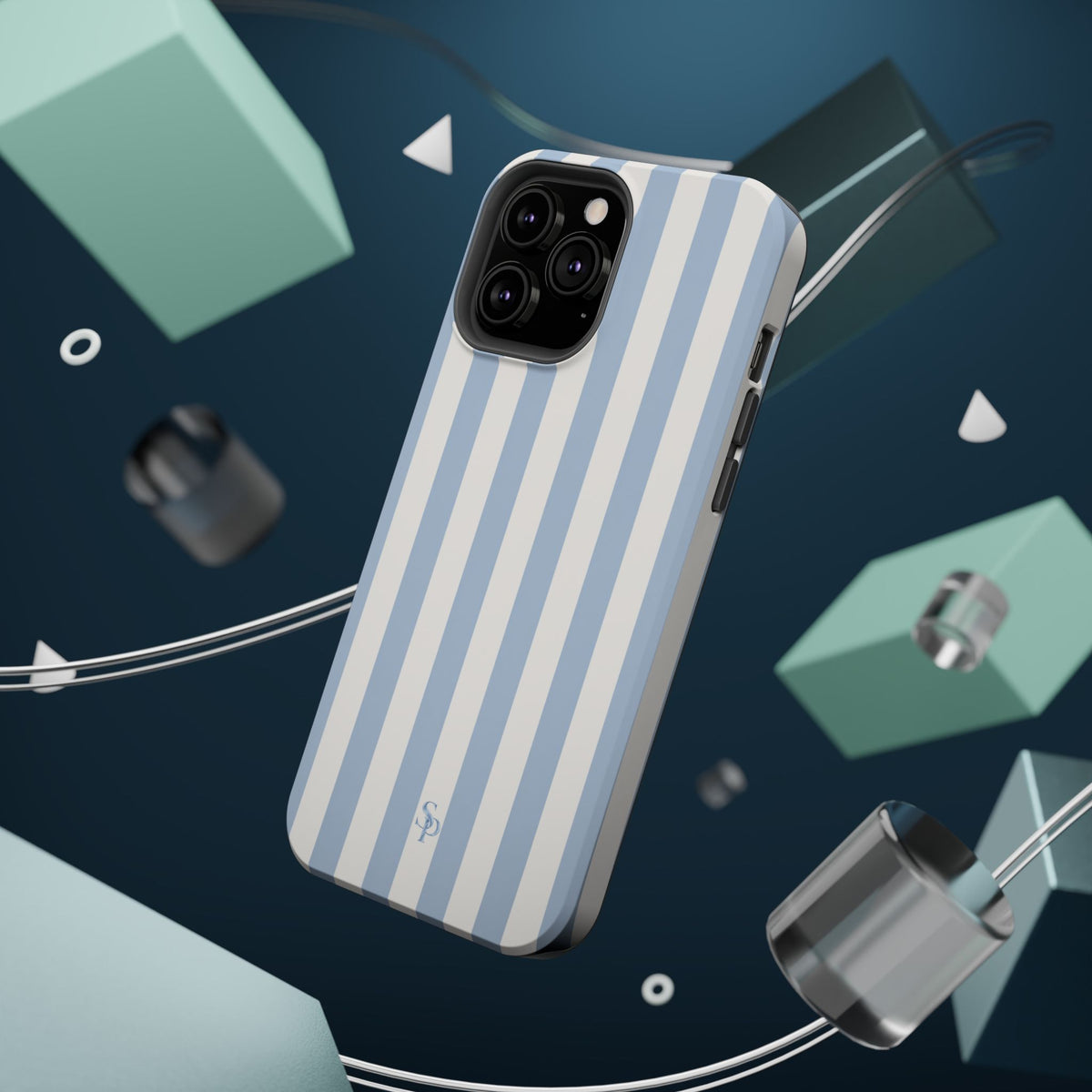 Glacier Striped Magnetic Phone Case