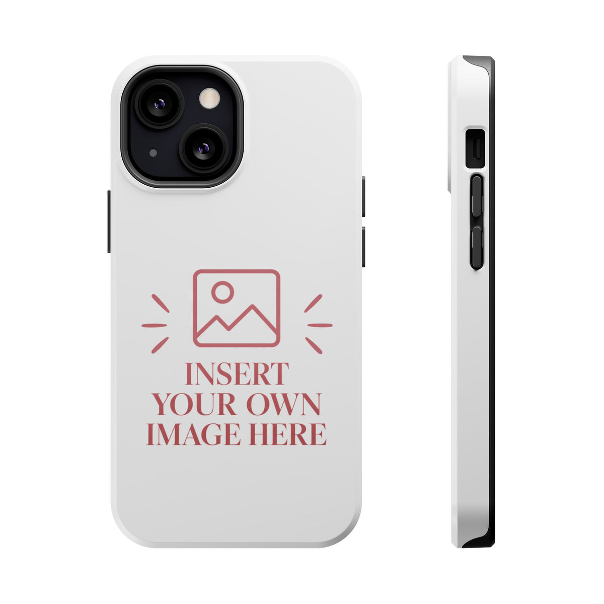 Personalized Photo Magnetic  Phone Case