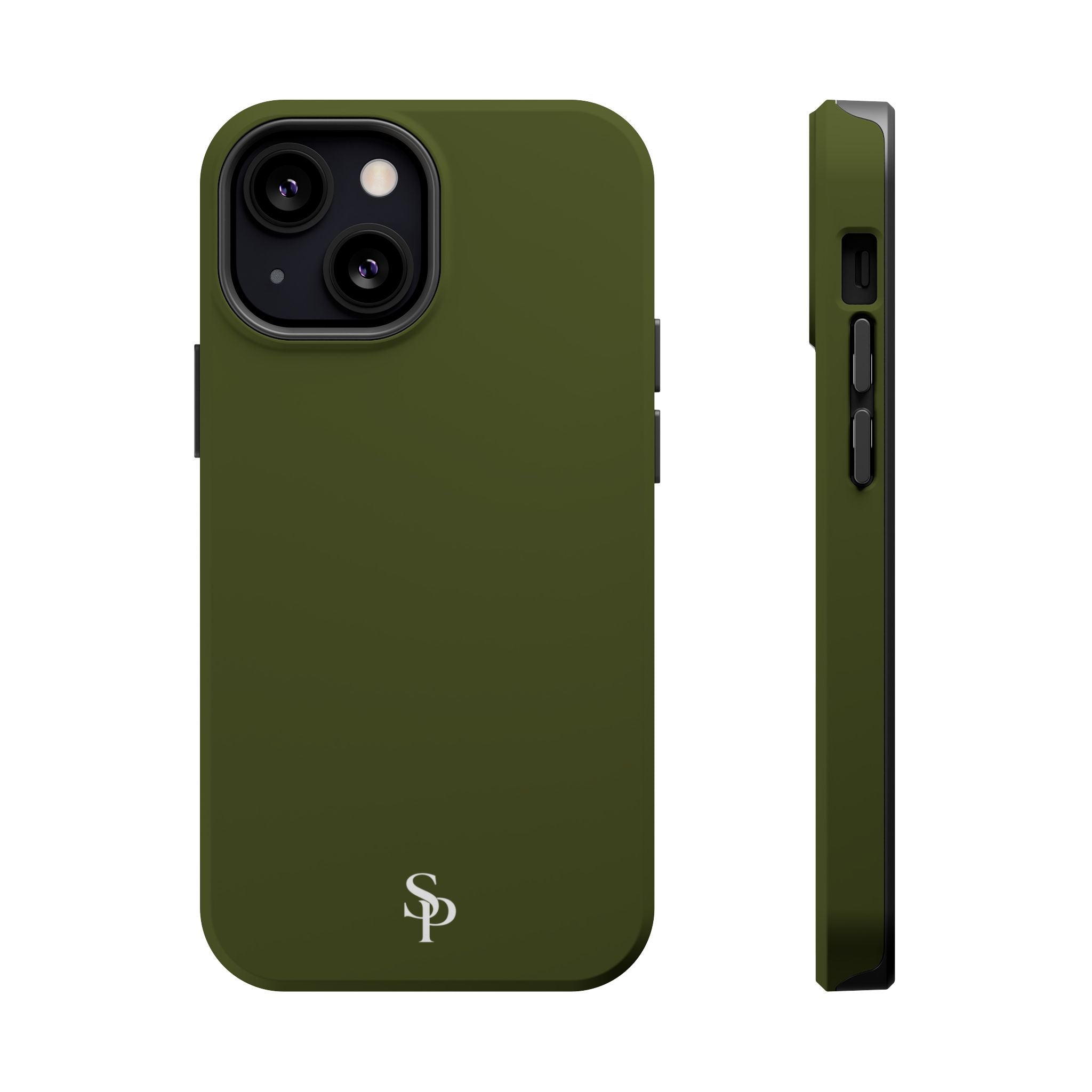 Olive Magnetic Tough Cases for Phones - Secure & Sleek Design