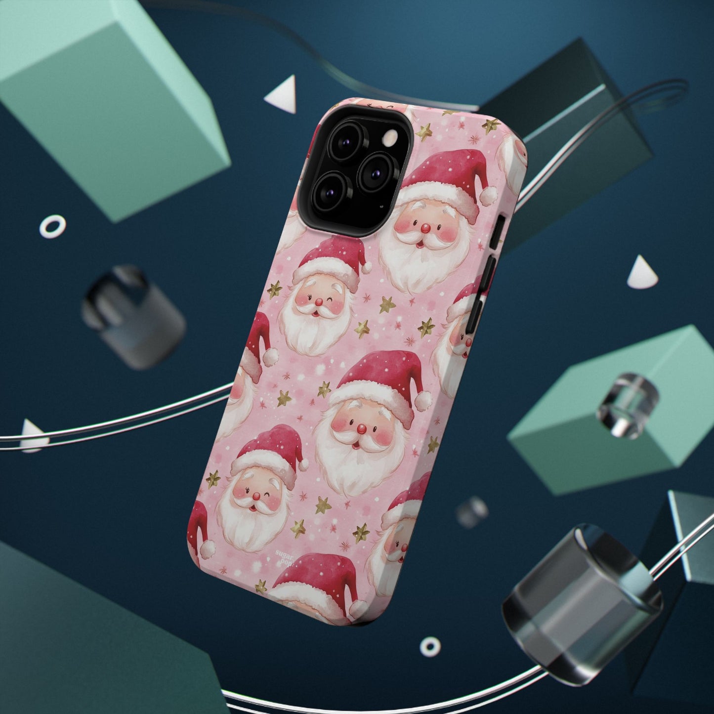 Festive Santa Impact-Resistant Phone Case