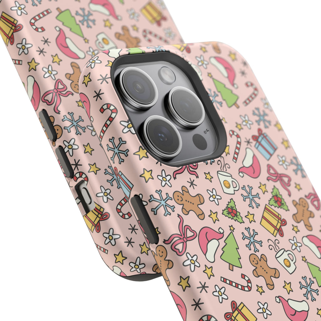 Festive Holiday Magnetic Impact-Resistant Phone Case