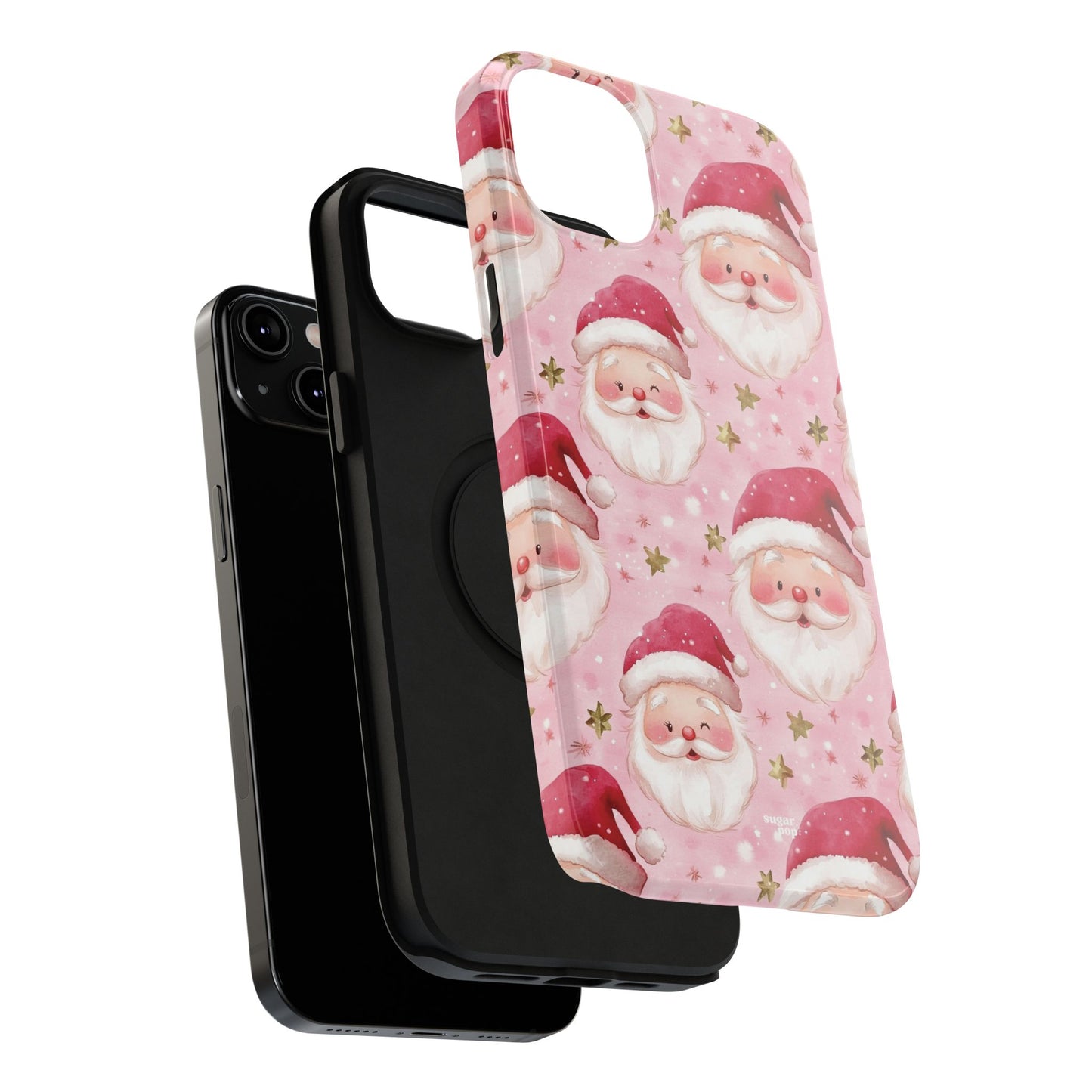 Festive Santa Impact-Resistant Phone Case