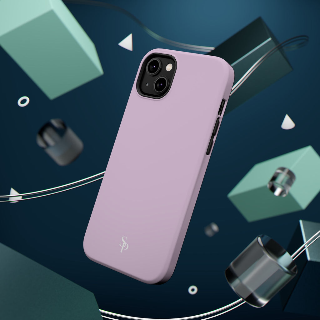 Pastel Purple Magnetic Tough Case