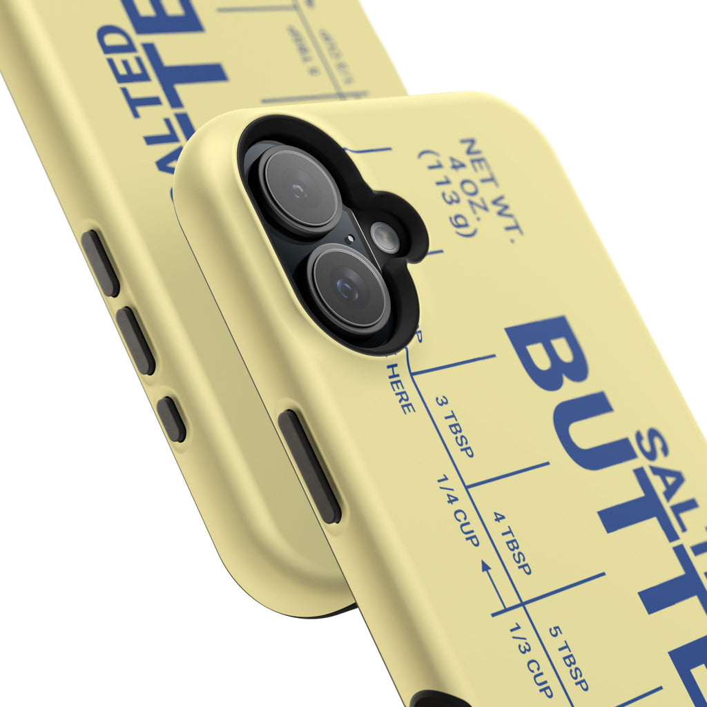 Salted Butter Impact-Resistant Phone Case