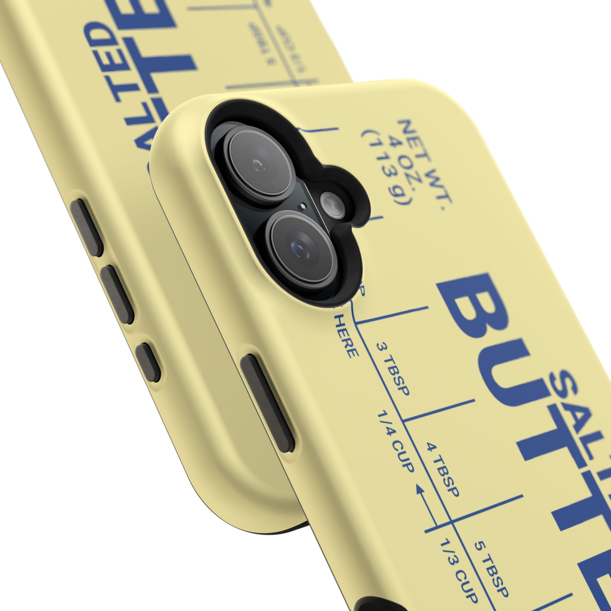 Salted Butter Impact-Resistant Phone Case
