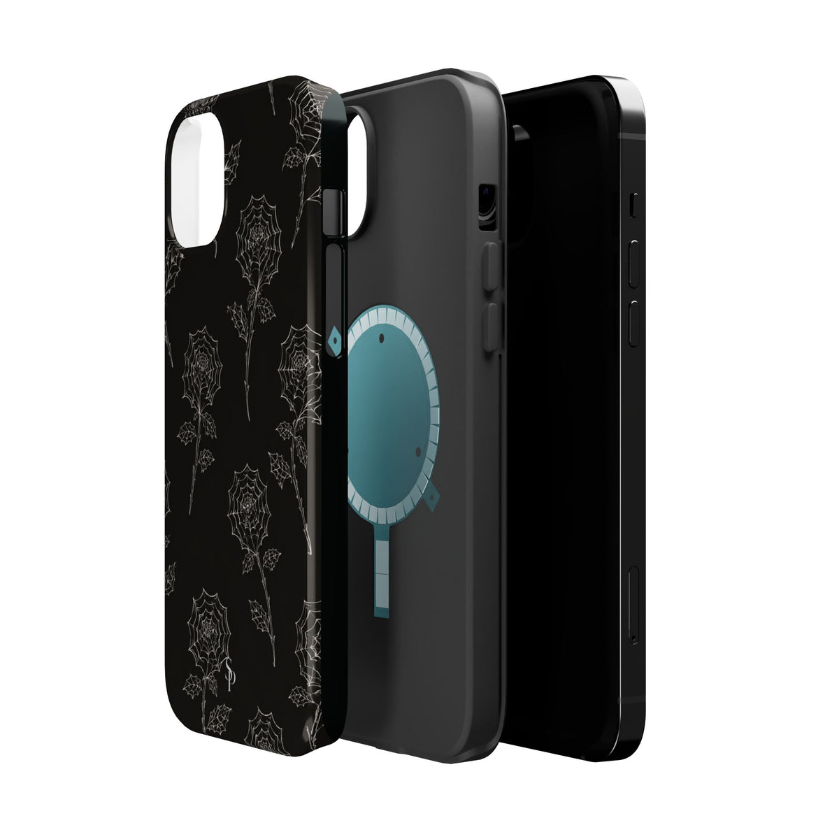 Web of Roses Magnetic Case