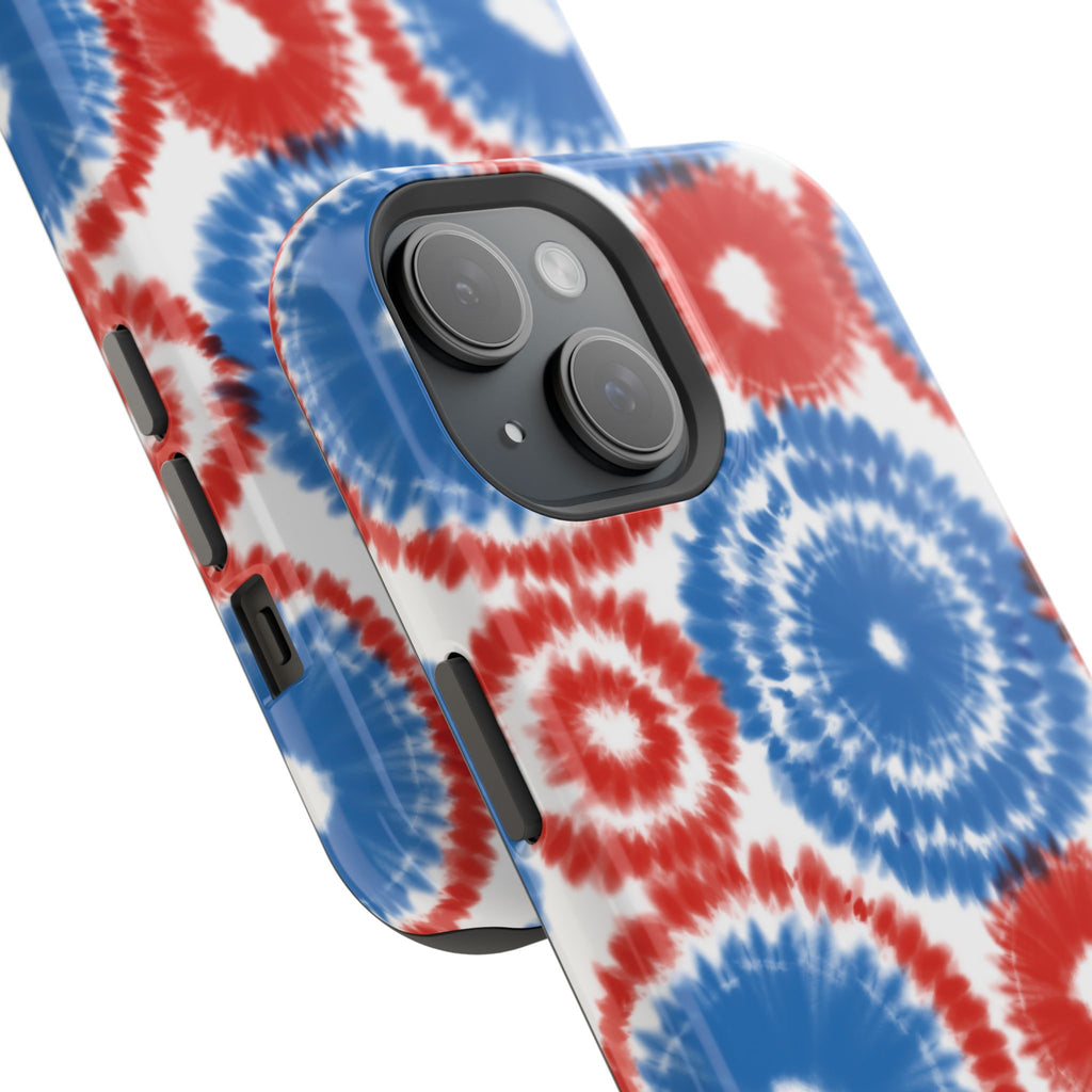 Patriotic Tie-Dye Magnetic Tough Case